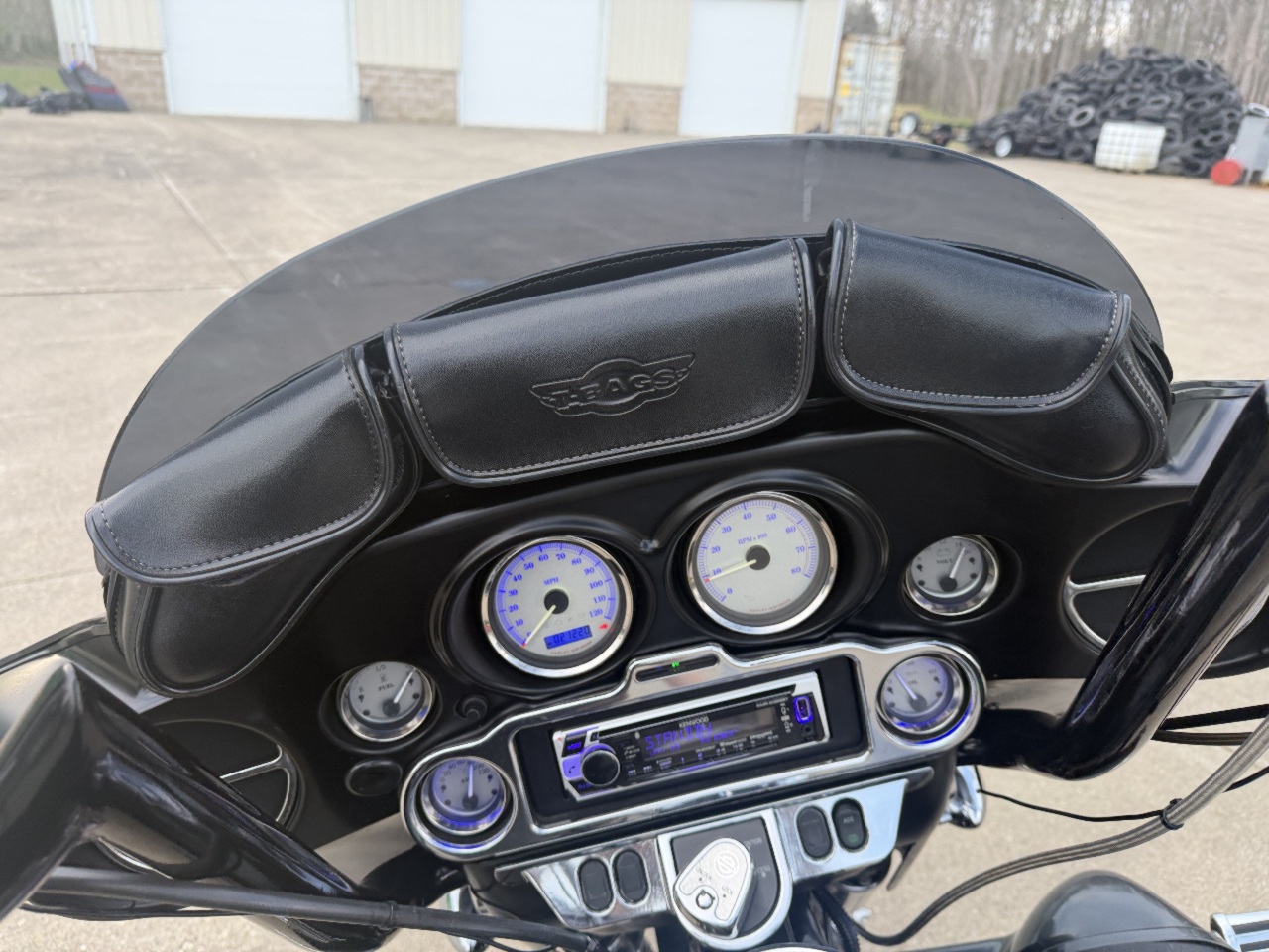 2007 HARLEY-DAVIDSON FLHX Street Glide 